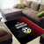 Football Antigua and Barbuda Area Rug The Benna Boys Go Champions