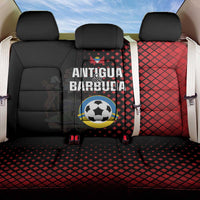 Football Antigua and Barbuda Back Car Seat Cover The Benna Boys Go Champions