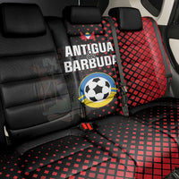 Football Antigua and Barbuda Back Car Seat Cover The Benna Boys Go Champions