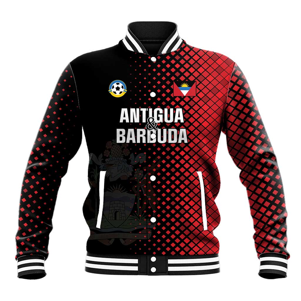 Custom Football Antigua and Barbuda Baseball Jacket The Benna Boys Go Champions