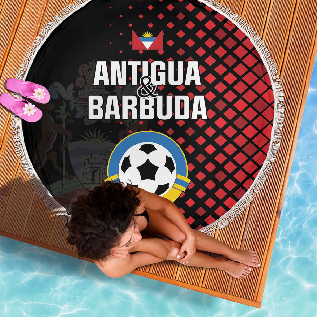 Football Antigua and Barbuda Beach Blanket The Benna Boys Go Champions
