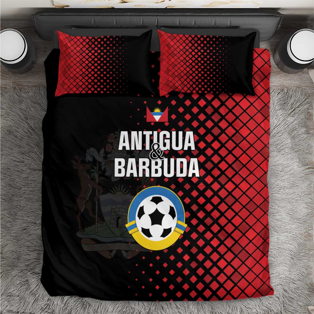 Football Antigua and Barbuda Bedding Set The Benna Boys Go Champions