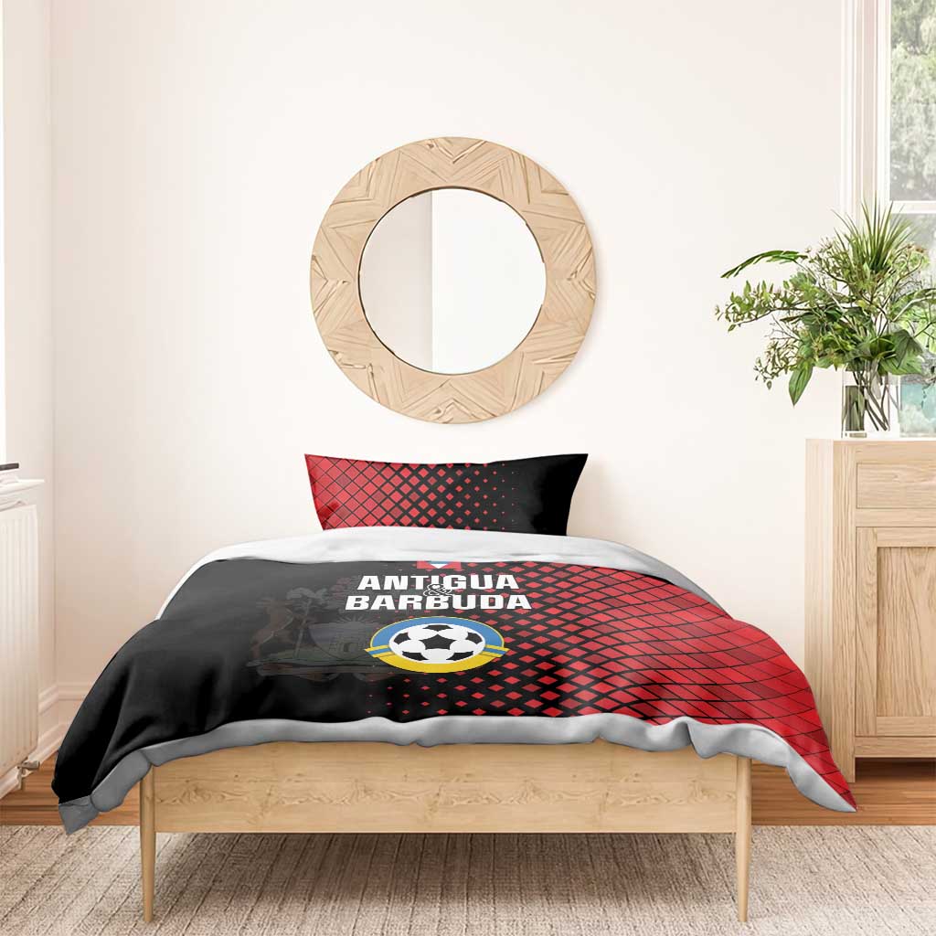 Football Antigua and Barbuda Bedding Set The Benna Boys Go Champions