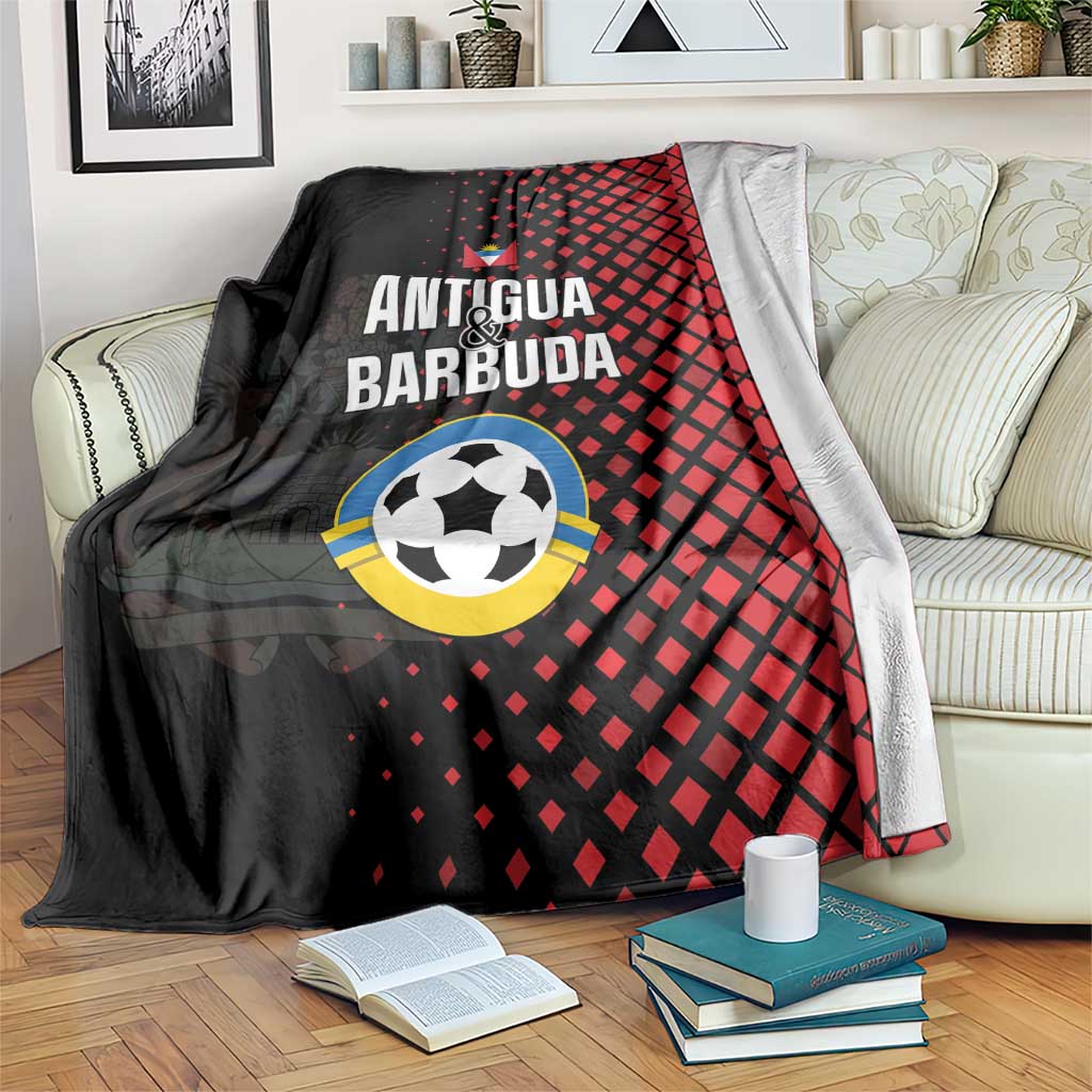 Football Antigua and Barbuda Blanket The Benna Boys Go Champions
