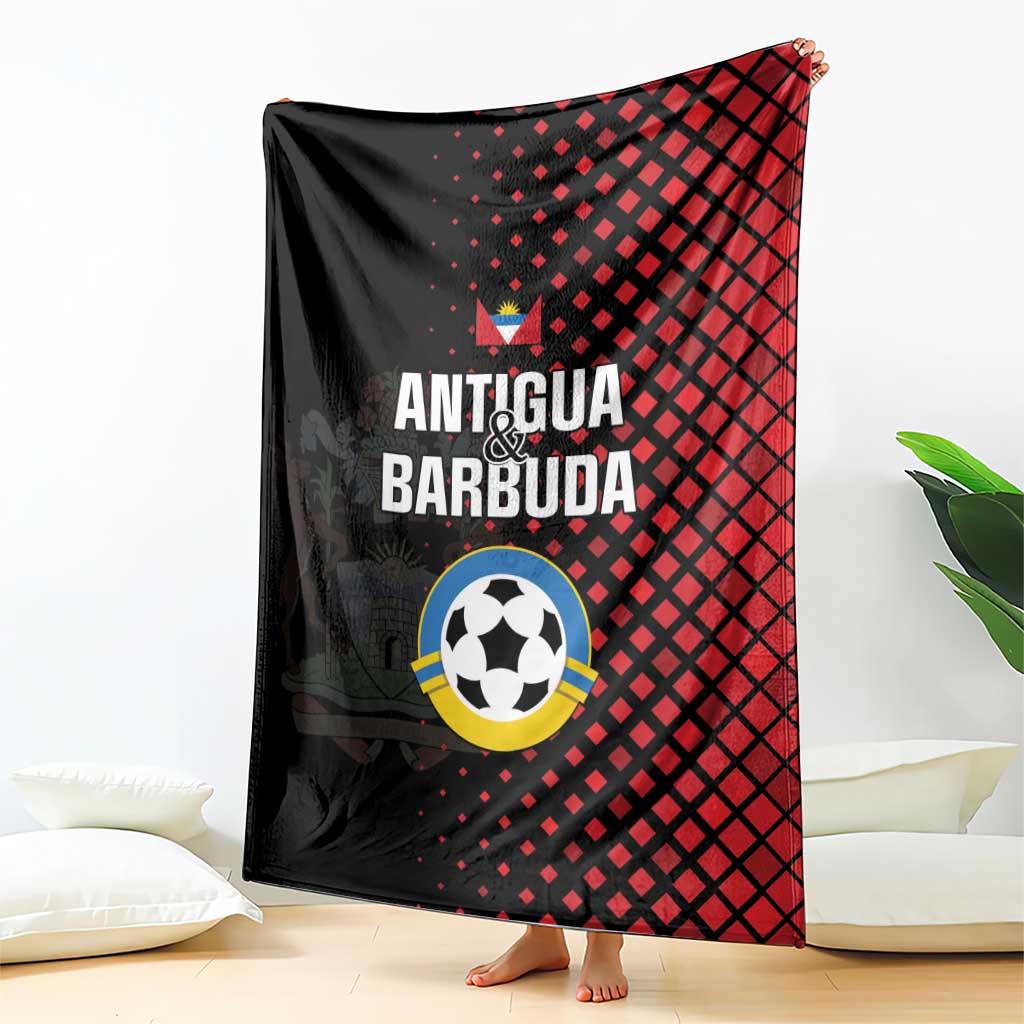 Football Antigua and Barbuda Blanket The Benna Boys Go Champions