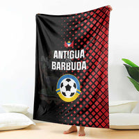 Football Antigua and Barbuda Blanket The Benna Boys Go Champions