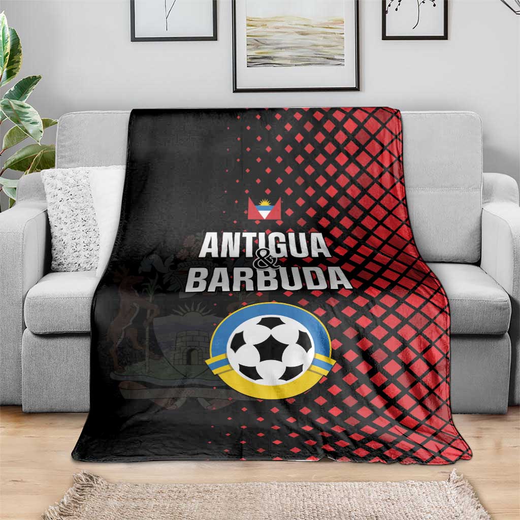Football Antigua and Barbuda Blanket The Benna Boys Go Champions