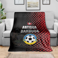 Football Antigua and Barbuda Blanket The Benna Boys Go Champions