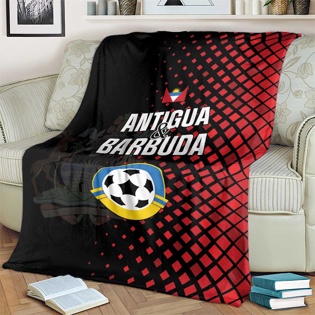 Football Antigua and Barbuda Blanket The Benna Boys Go Champions