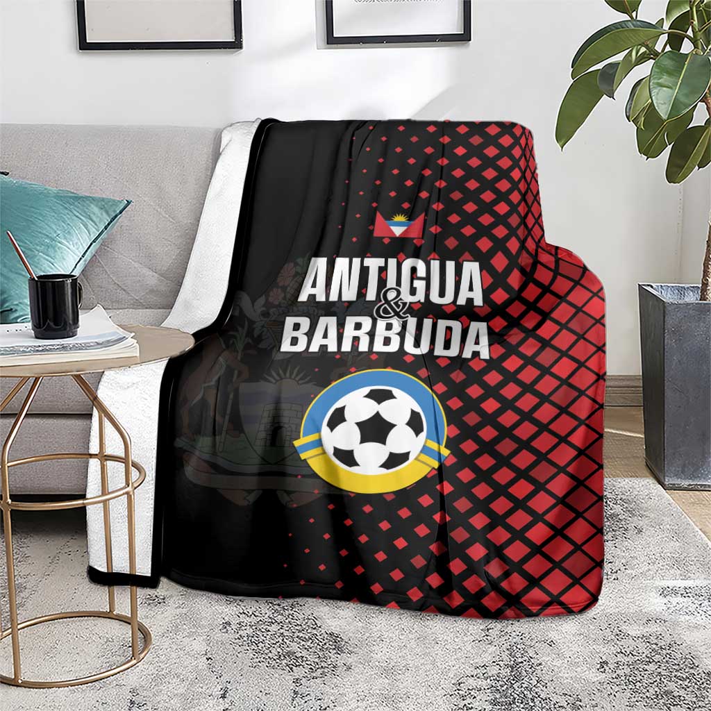 Football Antigua and Barbuda Blanket The Benna Boys Go Champions
