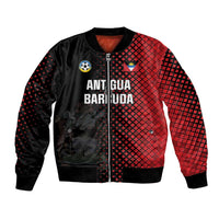 Custom Football Antigua and Barbuda Bomber Jacket The Benna Boys Go Champions