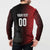 Custom Football Antigua and Barbuda Button Sweatshirt The Benna Boys Go Champions