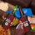 Custom Football Antigua and Barbuda 4 in 1 Can Cooler Tumbler The Benna Boys Go Champions