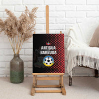 Football Antigua and Barbuda Canvas Wall Art The Benna Boys Go Champions
