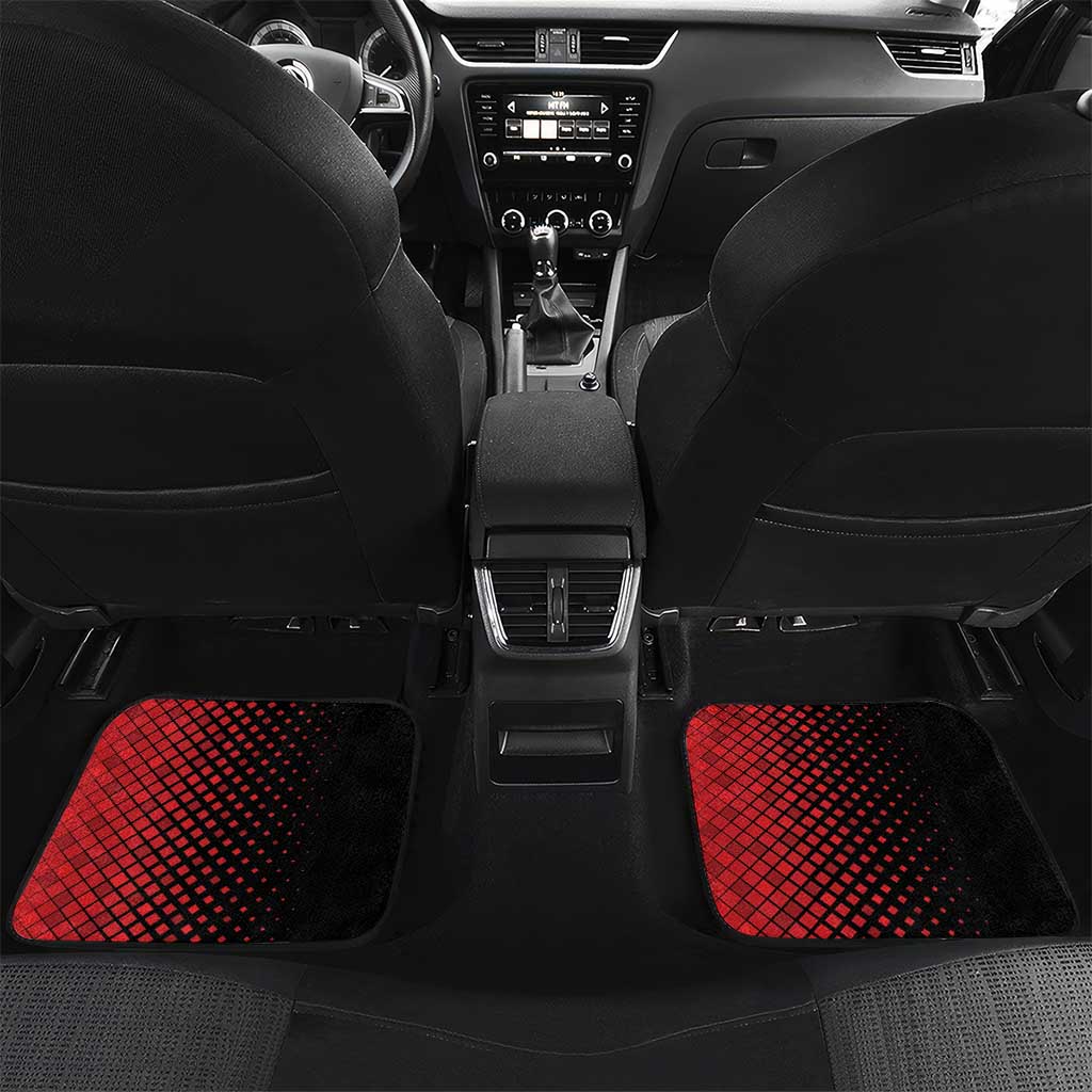 Football Antigua and Barbuda Car Mats The Benna Boys Go Champions