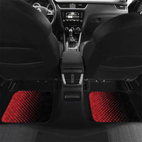 Football Antigua and Barbuda Car Mats The Benna Boys Go Champions