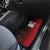 Football Antigua and Barbuda Car Mats The Benna Boys Go Champions