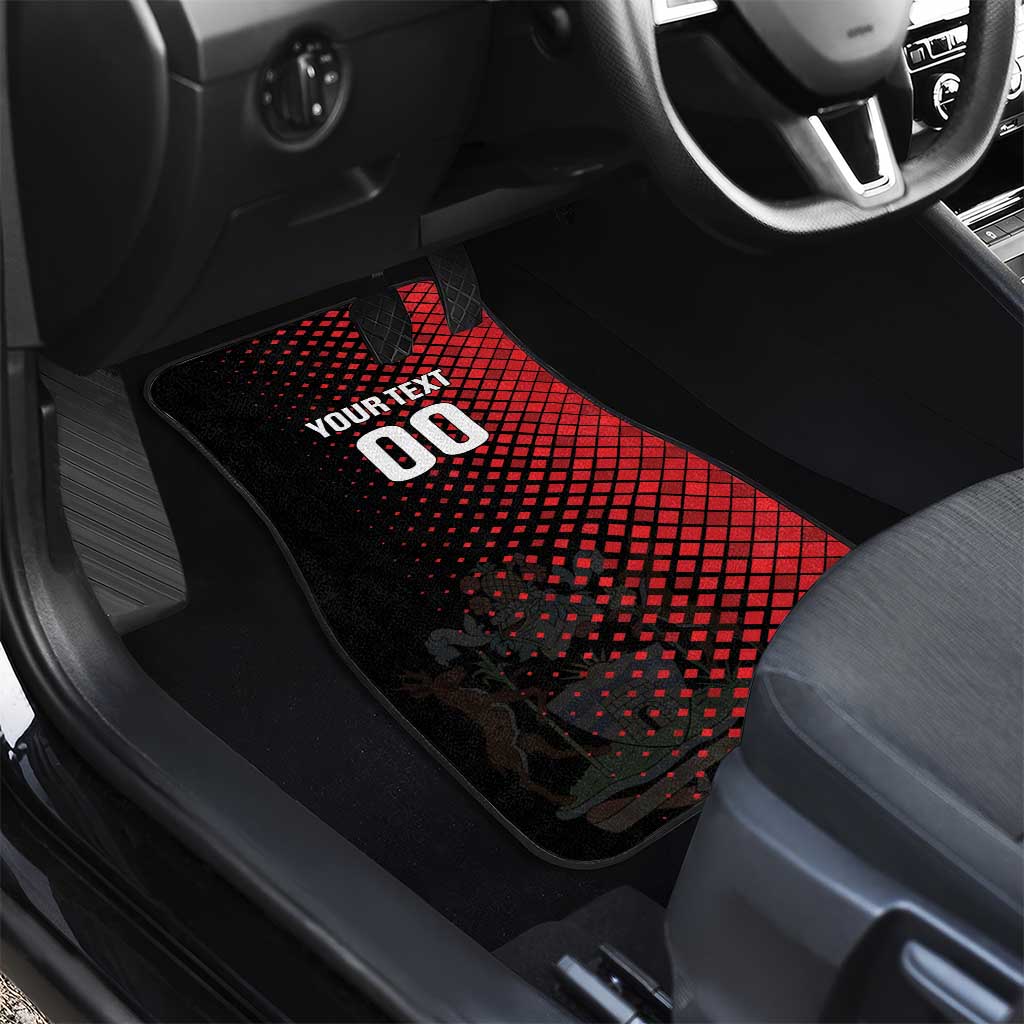 Football Antigua and Barbuda Car Mats The Benna Boys Go Champions