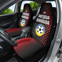 Football Antigua and Barbuda Car Seat Cover The Benna Boys Go Champions
