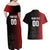 Custom Football Antigua and Barbuda Couples Matching Off Shoulder Maxi Dress and Hawaiian Shirt The Benna Boys Go Champions