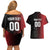 Custom Football Antigua and Barbuda Couples Matching Off Shoulder Short Dress and Hawaiian Shirt The Benna Boys Go Champions
