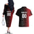 Custom Football Antigua and Barbuda Couples Matching Off The Shoulder Long Sleeve Dress and Hawaiian Shirt The Benna Boys Go Champions