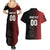 Custom Football Antigua and Barbuda Couples Matching Summer Maxi Dress and Hawaiian Shirt The Benna Boys Go Champions
