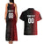Custom Football Antigua and Barbuda Couples Matching Tank Maxi Dress and Hawaiian Shirt The Benna Boys Go Champions