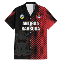 Custom Football Antigua and Barbuda Family Matching Mermaid Dress and Hawaiian Shirt The Benna Boys Go Champions