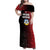 Custom Football Antigua and Barbuda Family Matching Off Shoulder Maxi Dress and Hawaiian Shirt The Benna Boys Go Champions