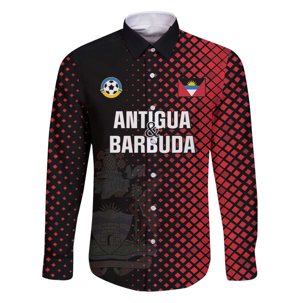 Custom Football Antigua and Barbuda Family Matching Puletasi and Hawaiian Shirt The Benna Boys Go Champions