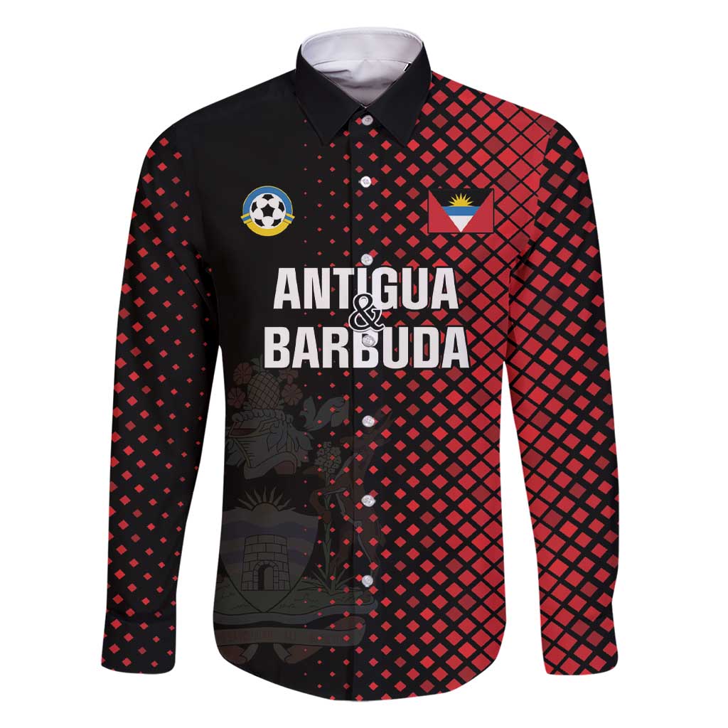 Custom Football Antigua and Barbuda Family Matching Short Sleeve Bodycon Dress and Hawaiian Shirt The Benna Boys Go Champions