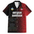 Custom Football Antigua and Barbuda Family Matching Summer Maxi Dress and Hawaiian Shirt The Benna Boys Go Champions