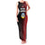 Custom Football Antigua and Barbuda Family Matching Tank Maxi Dress and Hawaiian Shirt The Benna Boys Go Champions
