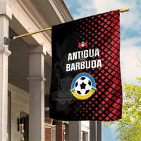 Football Antigua and Barbuda Garden Flag The Benna Boys Go Champions