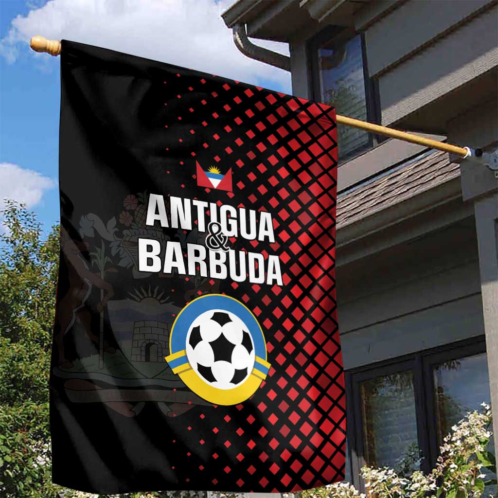 Football Antigua and Barbuda Garden Flag The Benna Boys Go Champions