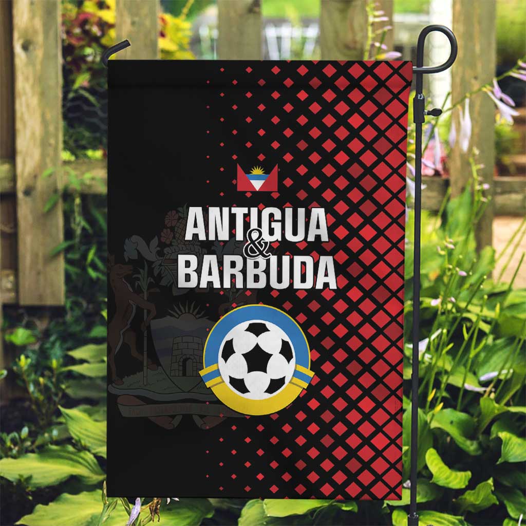Football Antigua and Barbuda Garden Flag The Benna Boys Go Champions