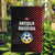 Football Antigua and Barbuda Garden Flag The Benna Boys Go Champions