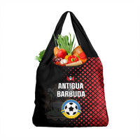 Football Antigua and Barbuda Grocery Bag The Benna Boys Go Champions