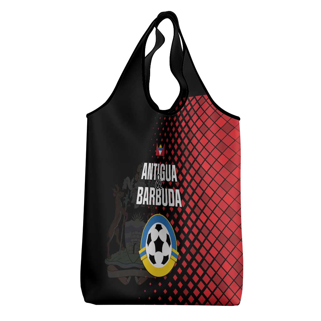 Football Antigua and Barbuda Grocery Bag The Benna Boys Go Champions