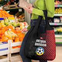 Football Antigua and Barbuda Grocery Bag The Benna Boys Go Champions