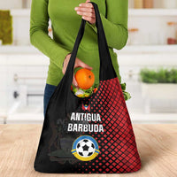 Football Antigua and Barbuda Grocery Bag The Benna Boys Go Champions