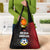Football Antigua and Barbuda Grocery Bag The Benna Boys Go Champions