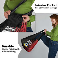 Football Antigua and Barbuda Grocery Bag The Benna Boys Go Champions