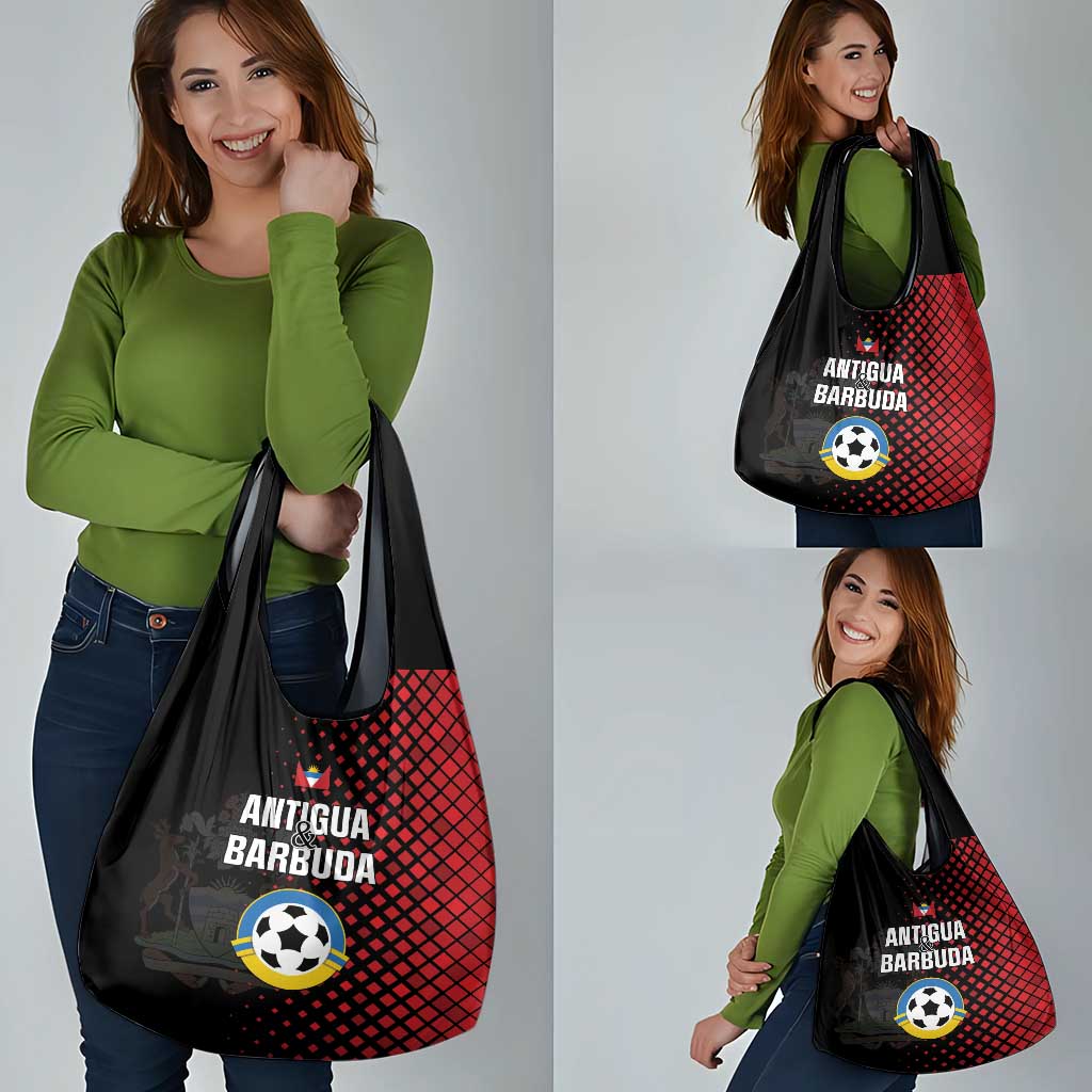 Football Antigua and Barbuda Grocery Bag The Benna Boys Go Champions
