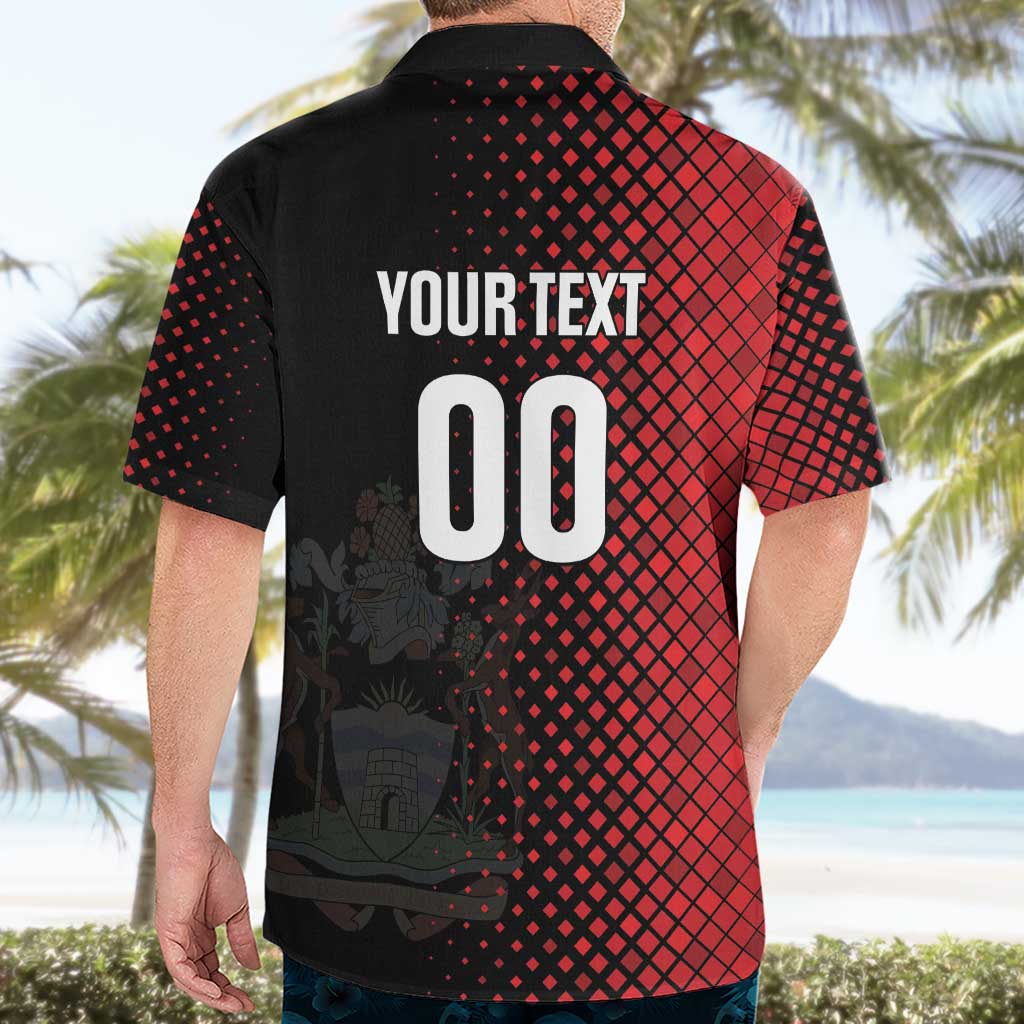 Custom Football Antigua and Barbuda Hawaiian Shirt The Benna Boys Go Champions