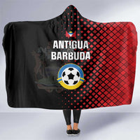 Football Antigua and Barbuda Hooded Blanket The Benna Boys Go Champions