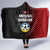 Football Antigua and Barbuda Hooded Blanket The Benna Boys Go Champions