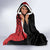 Football Antigua and Barbuda Hooded Blanket The Benna Boys Go Champions