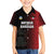 Custom Football Antigua and Barbuda Kid Hawaiian Shirt The Benna Boys Go Champions